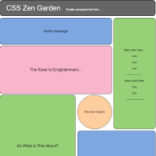 CSS Zen Garden preview tile